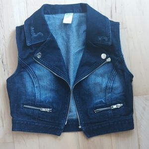 Jean vest